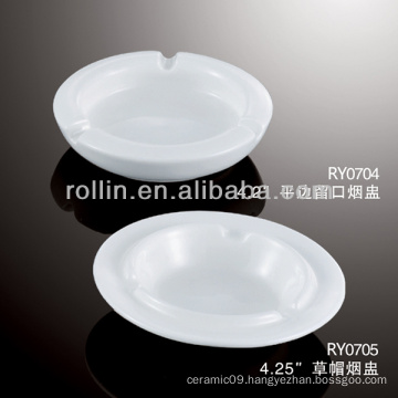 healthy durable white porcelain oven safe special ashtray